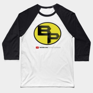 TheBattProductions Logo Shirt (Outlined) Baseball T-Shirt